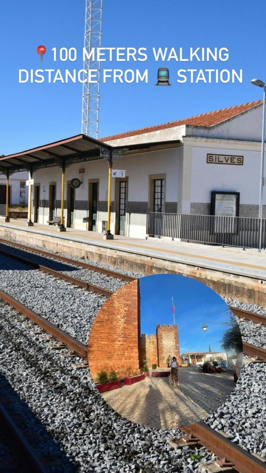 Apartamento Casa Sol Nascente Silves Exterior foto