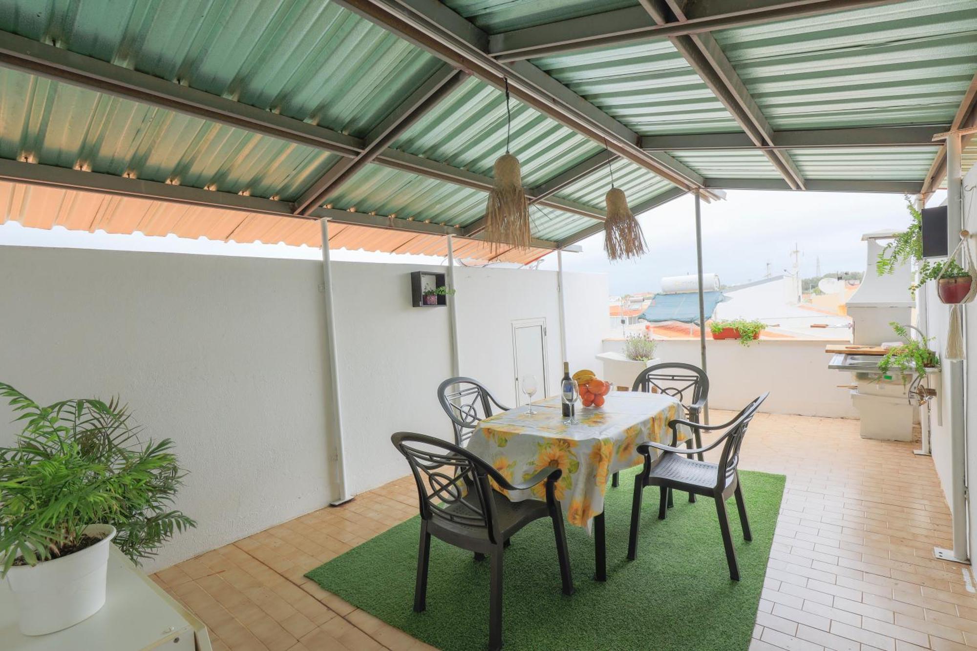 Apartamento Casa Sol Nascente Silves Exterior foto